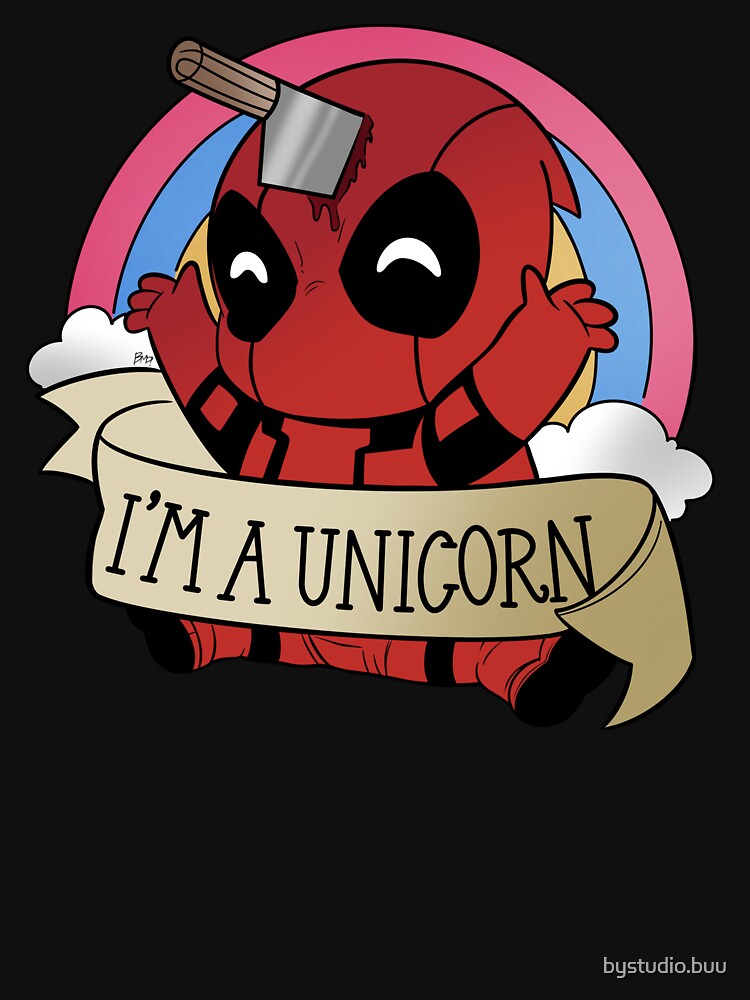 I’m a unicorn by bystudio.buu