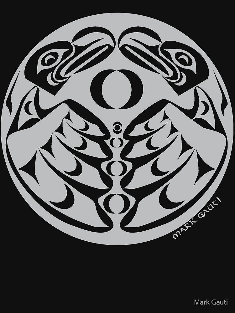 Coast Salish Eagle by Mark Gauti