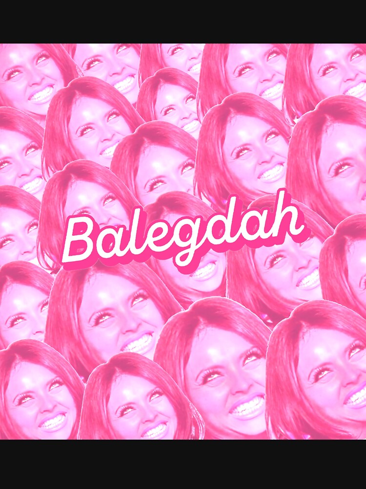 Jesy Nelson BALEGDAH PINK MEME by shprism