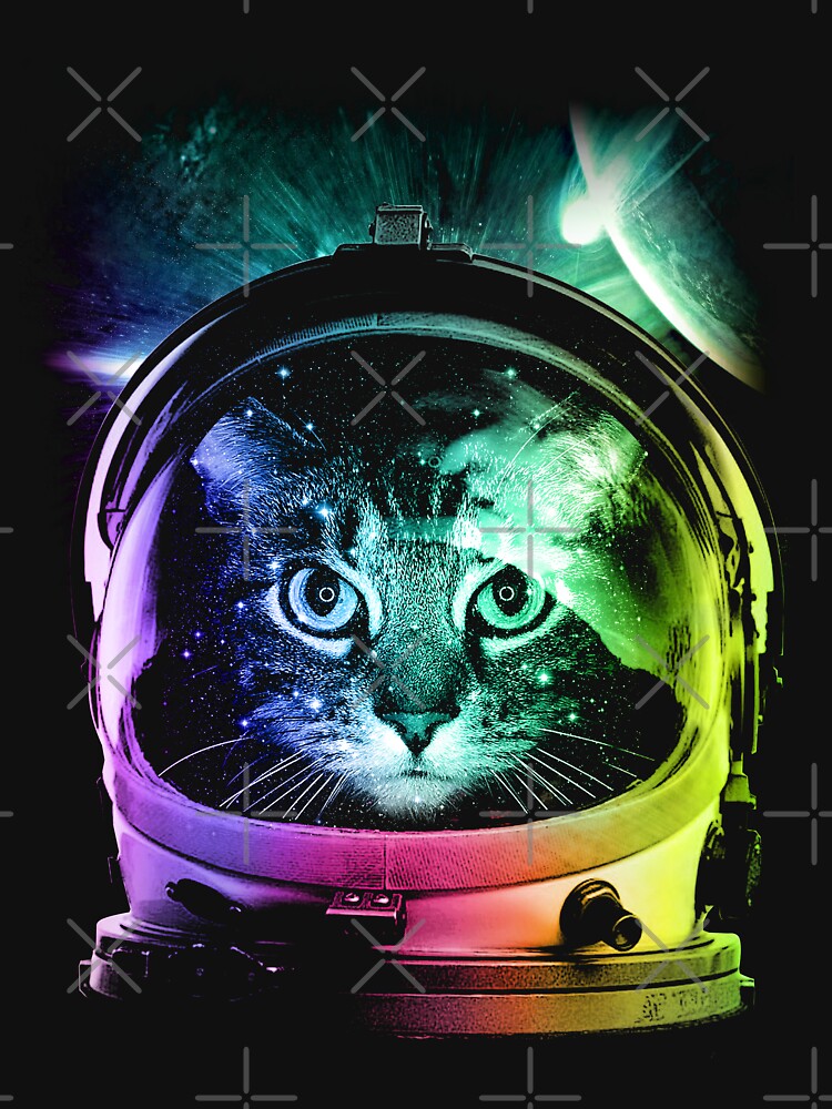 Astronaut Cat V.II by clingcling