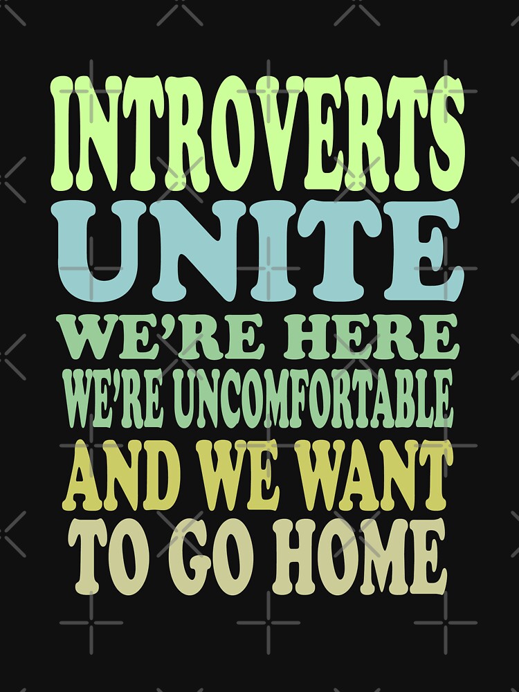 Introverts Unite by Ricaso