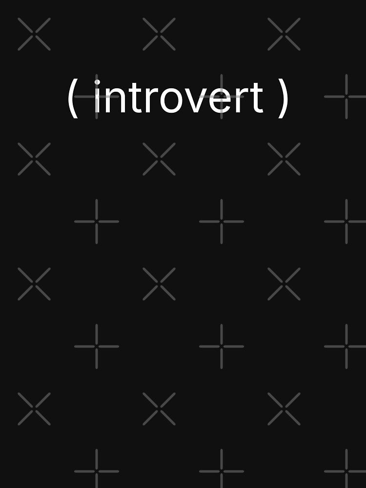 ( introvert ) by StudioXOA