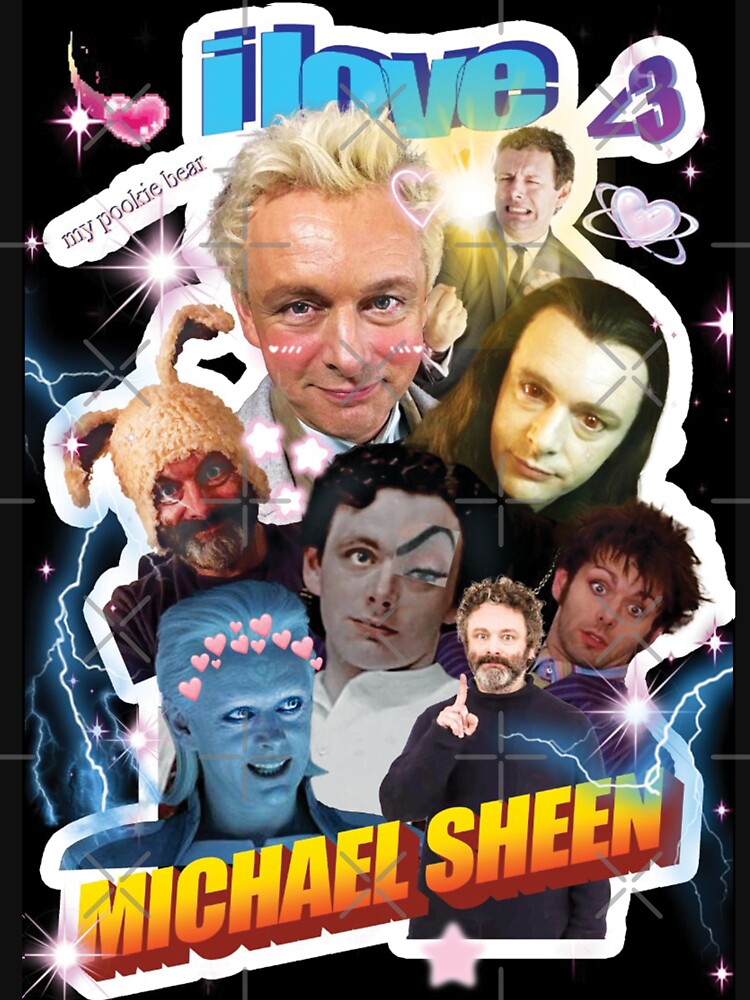 Michael Sheen photo collage by Lucqart