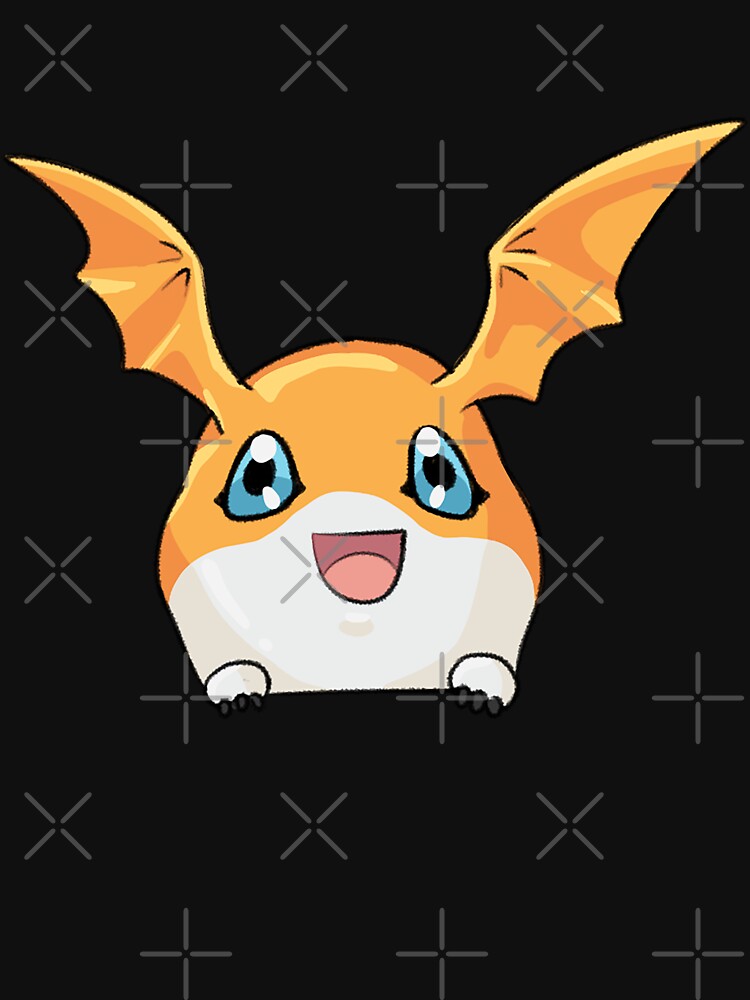 Peeking Patamon by jepchan