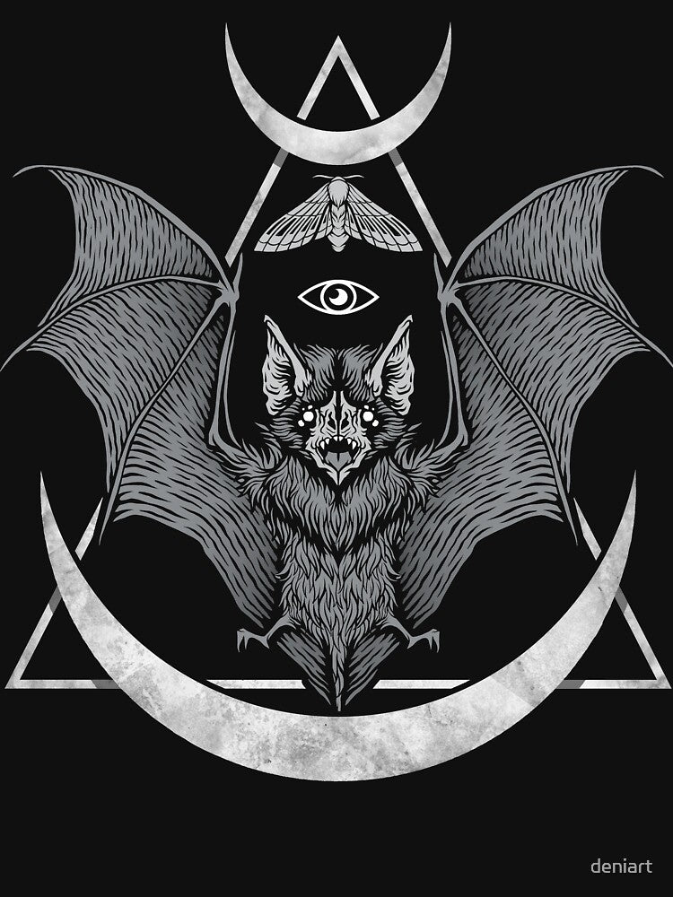 Occult Bat by deniart