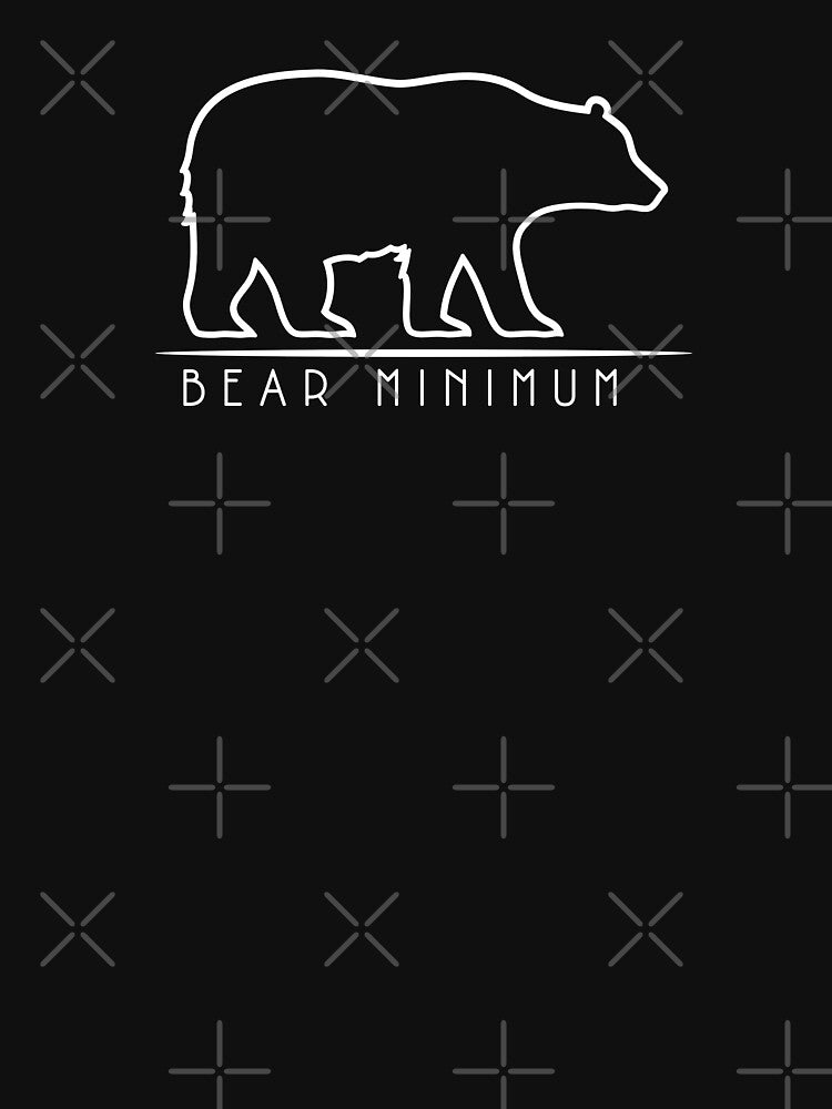 Bear Minimum by artemiscape