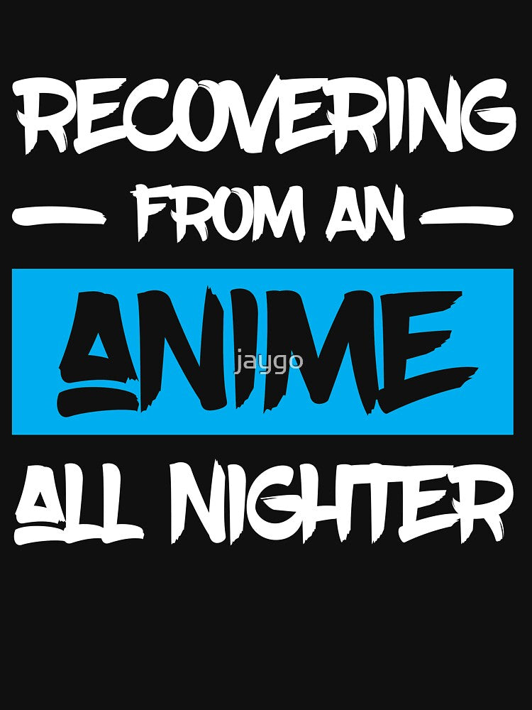 Anime All Nighter by jaygo