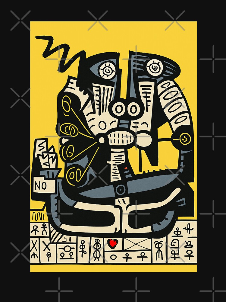 Little Romeo - Neo-Expressionist Street Art by Lifer Art and Design