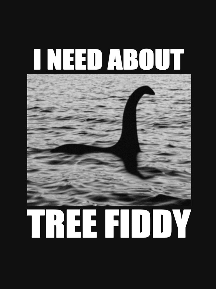 Tree Fiddy by j2artist