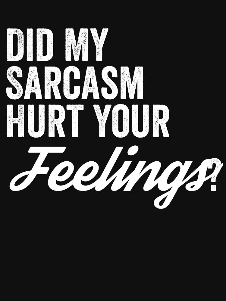 Sarcastic by TrendJunky