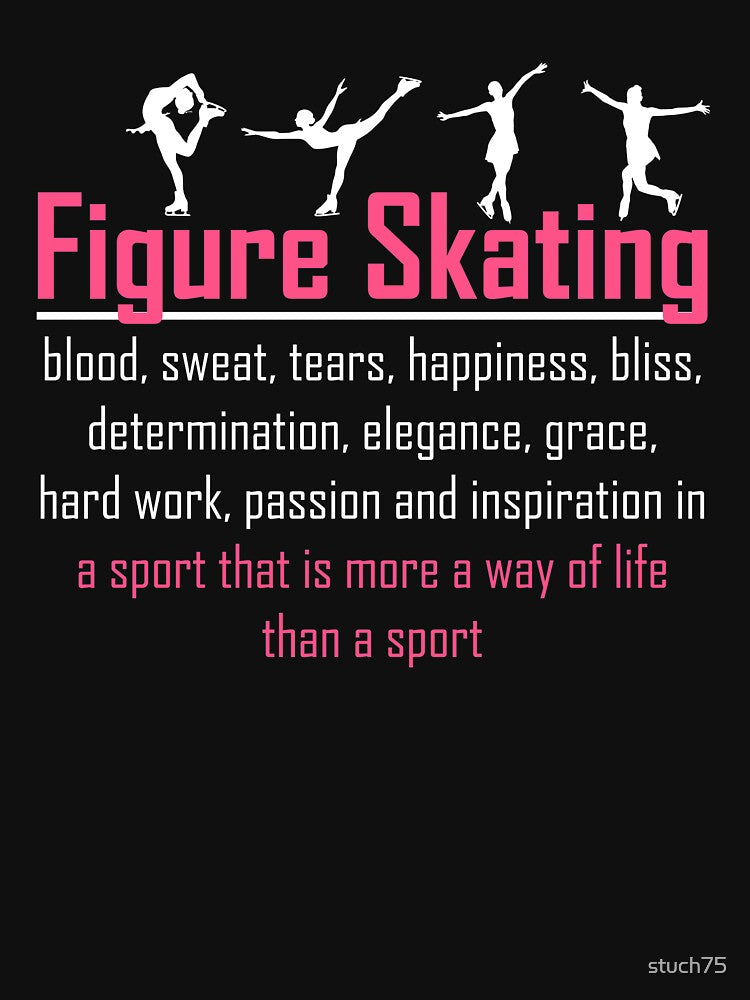 Cute Figure Skating Quote by stuch75