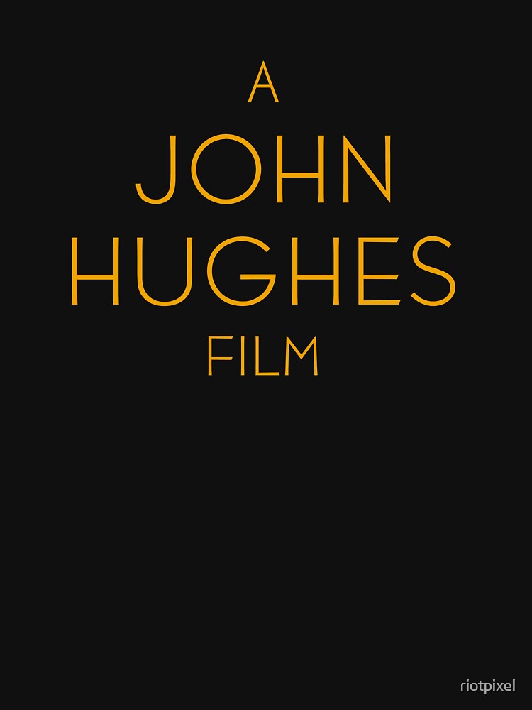 The Breakfast Club - A John Hughes Film by riotpixel