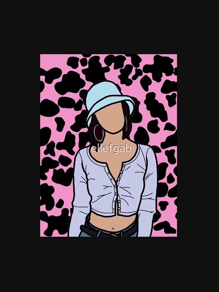 Bucket Hat Babe by ellefgab