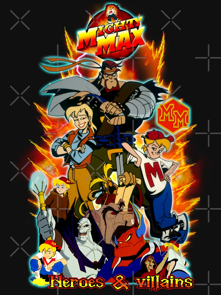 Mighty Max - Heroes & Villains by TheDarkVestiary