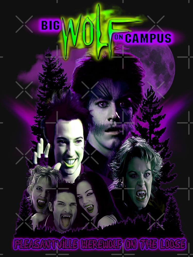 Big Wolf On Campus by TheDarkVestiary