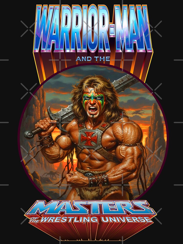 Warrior-Man And The Masters Of The Wrestling Universe by TheDarkVestiary