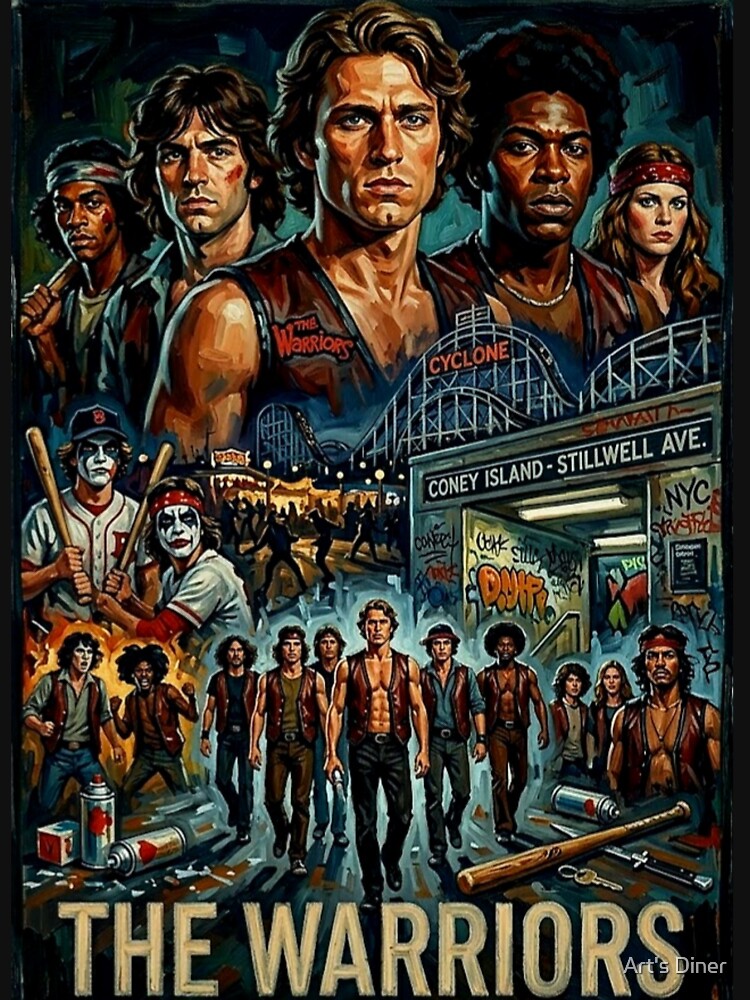 The Warriors: Can You Dig It? by Art's Diner