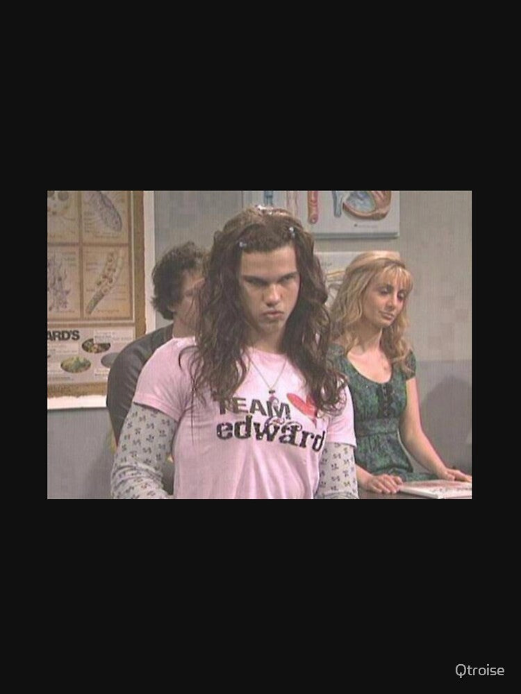 Team Edward Taylor Lautner SNL Twilight Meme by Qtroise