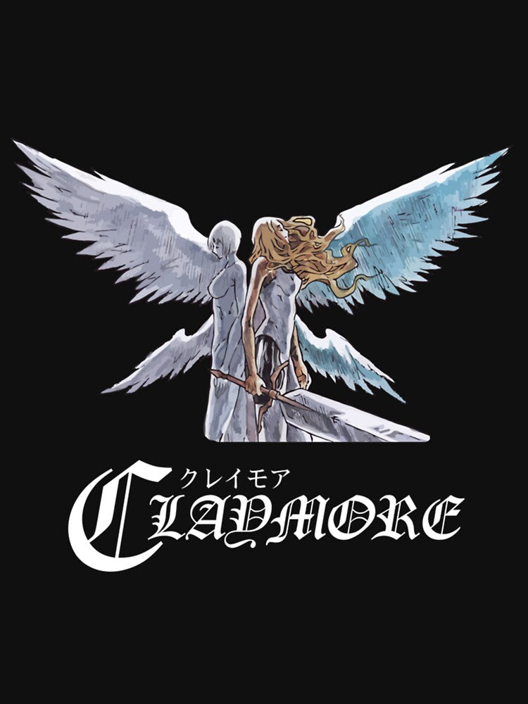 Claymore Twin Godess Anime Manga Claymore Gift Fan by GidskePaulsen