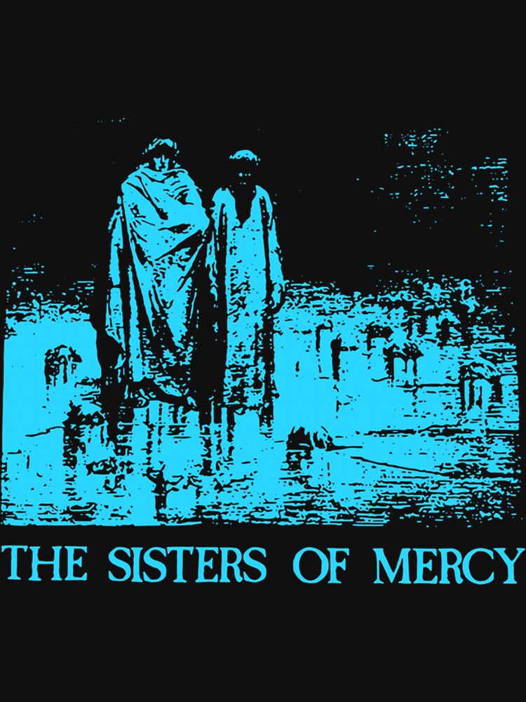 Funny Vintage Body And Soul - The Sisters Of Mercy Graphic Tee by GaitanDelfina