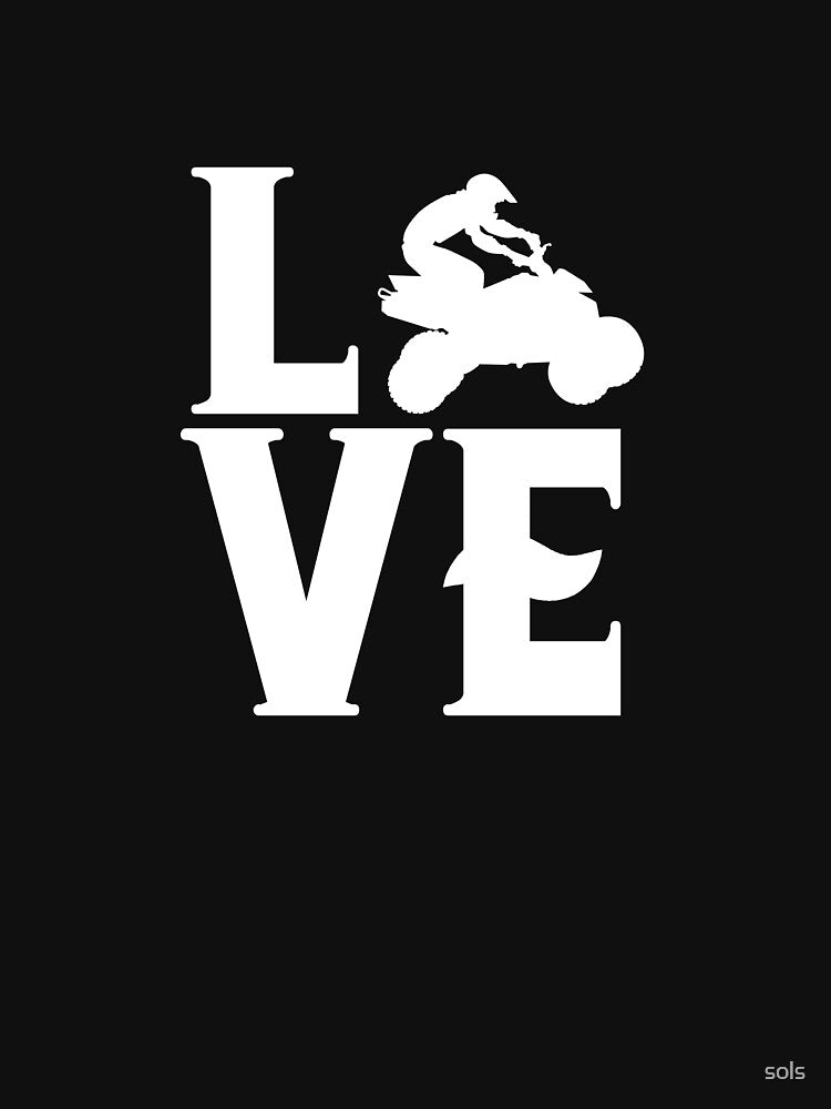 Love ATV, Atv racing shirts, Atv mudding t shirts by sols