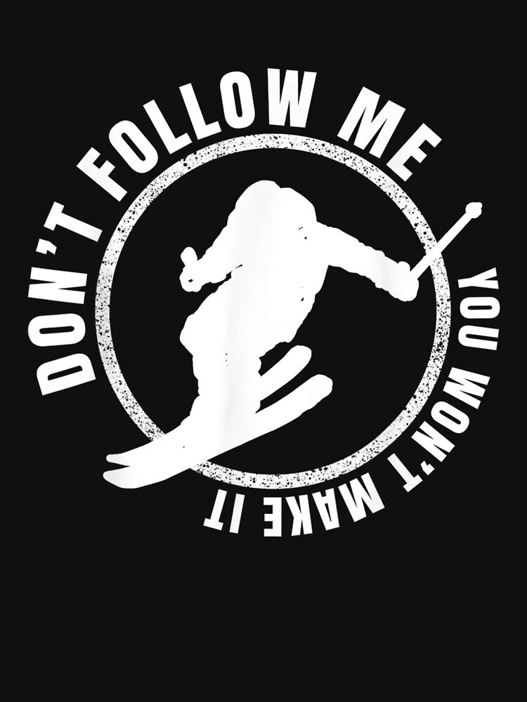 Funny Freeskiing Winter Cool Freeskier Graphic by sariyahharry