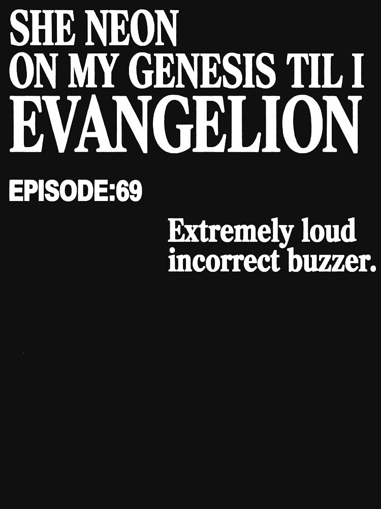 She Neon on My Genesis Evangelion Meme by margamPagenberg