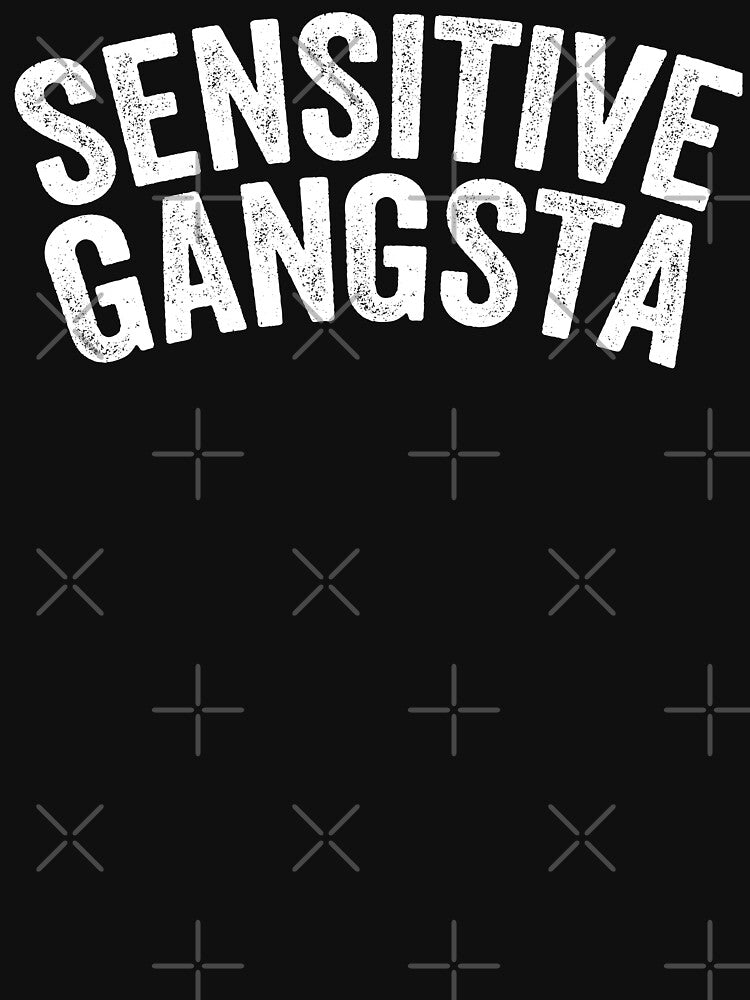 Sensitive Gangsta by xfortvnatx