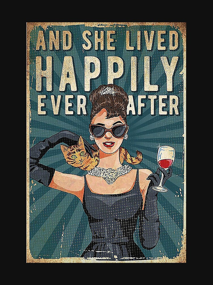 And She Lived Happily Ever After Cats by Delmonico2022