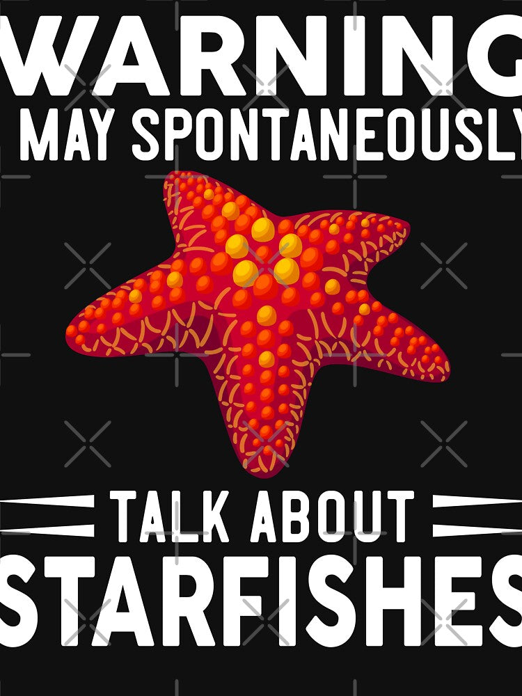 Warning I May Spontaneously Talk About Starfishes by OX-tright