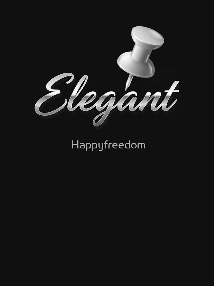 Elegance in Every Step – Script Typography for T-shirts & Posters by Happyfreedom