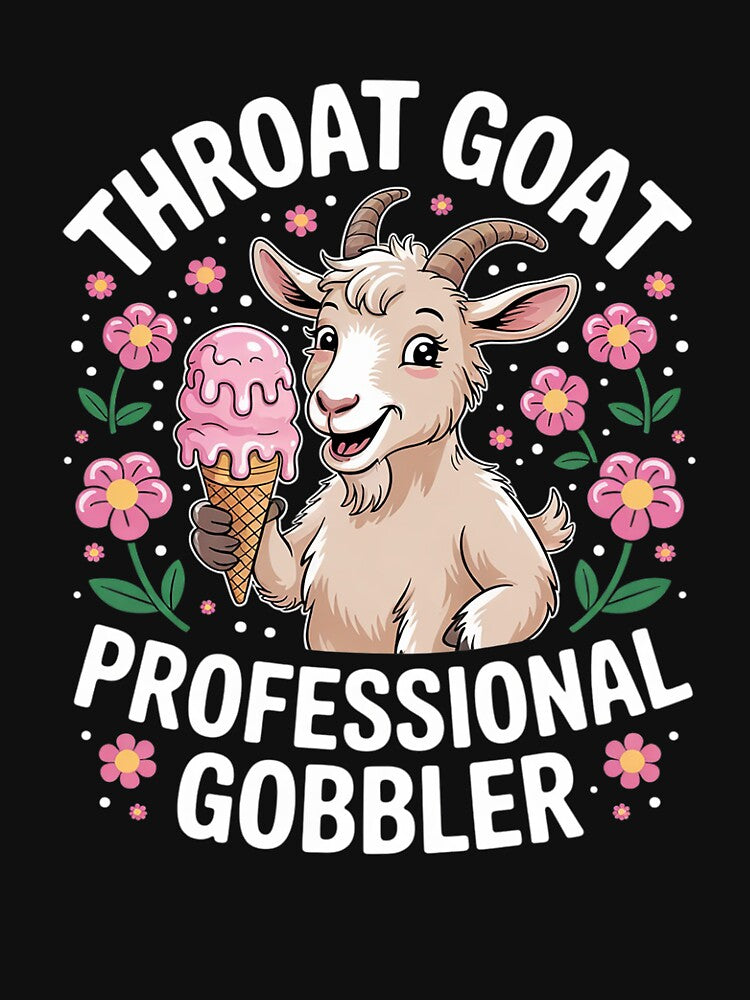 Throat Goat Embarrassing Inappropriate Gag Meme Humor by sheenmi