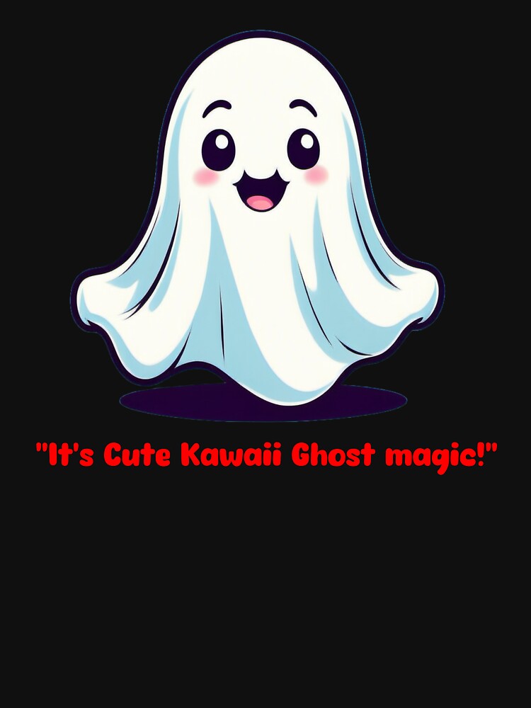 Cute Kawaii Ghosts by NagalkarArtWork