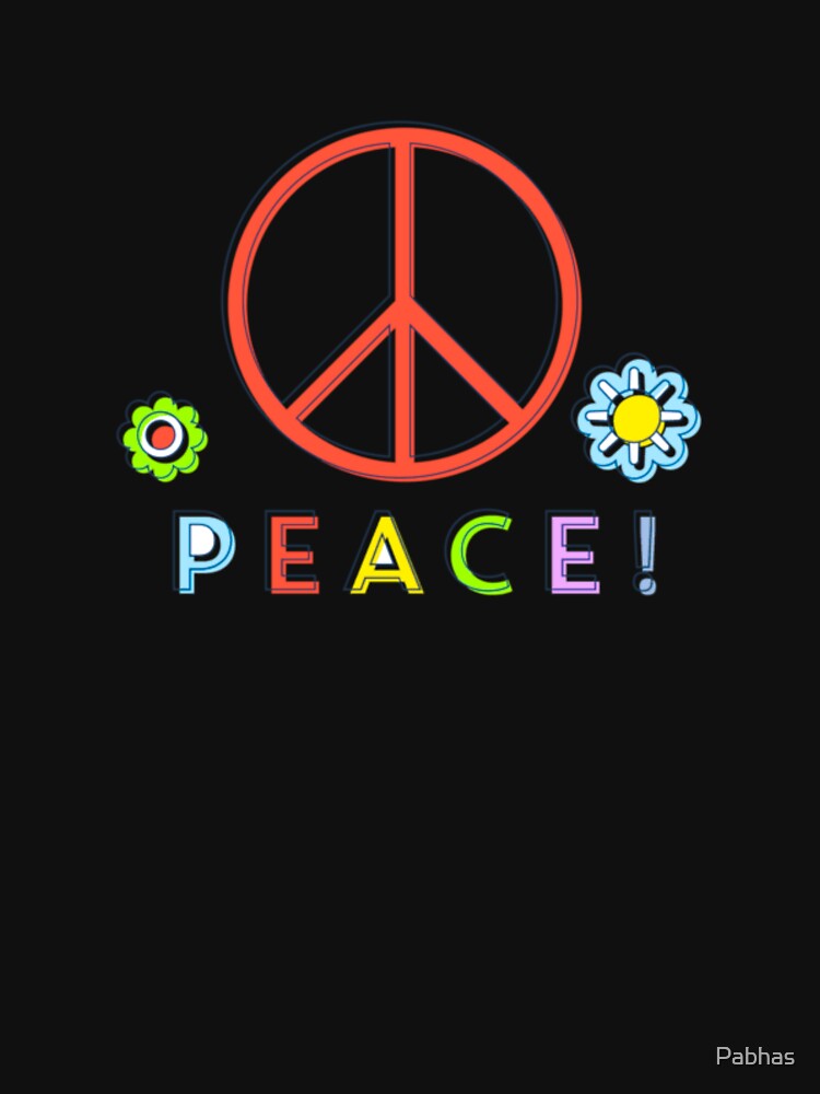 PEACE SYMBOL by Pabhas