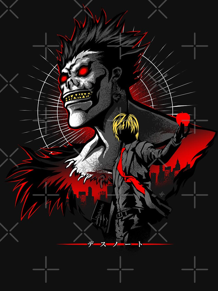 DeathGod and Student by Hypertwenty Designs