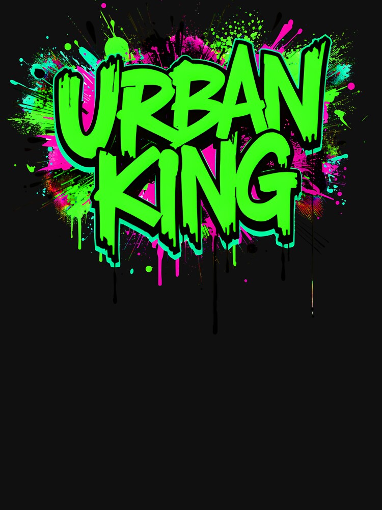 Urban King – Rule Your Own World by typoinspired