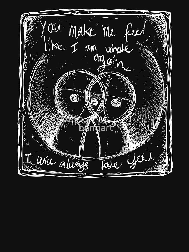 Lovesong - Illustrated lyrics - Inverted by bangart