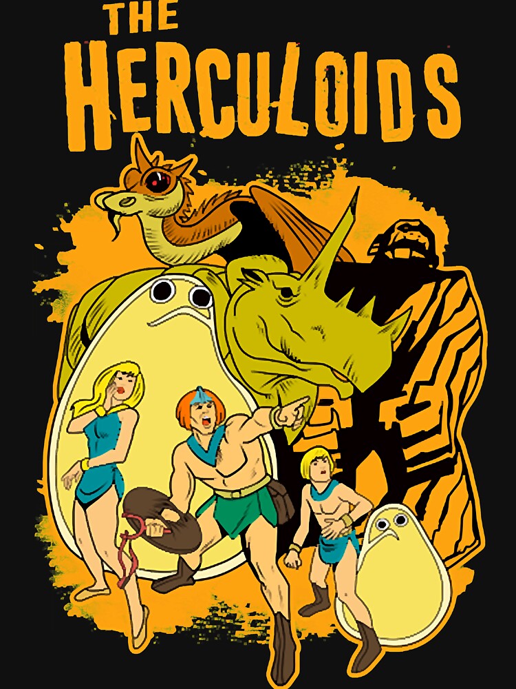 The herculoids by SiderisCaitrin