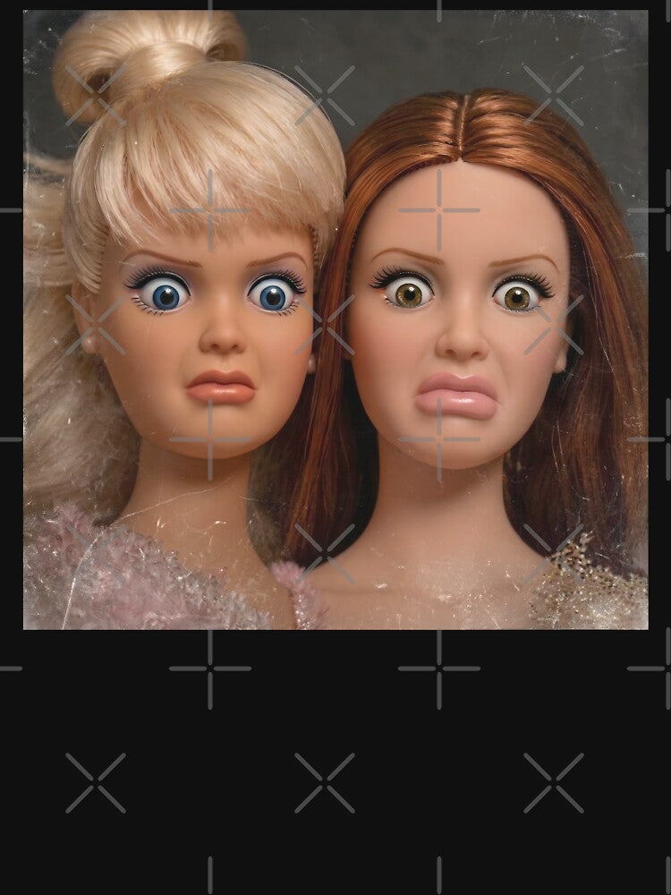Funny Disgusted Dolls Face Meme by Darkifun