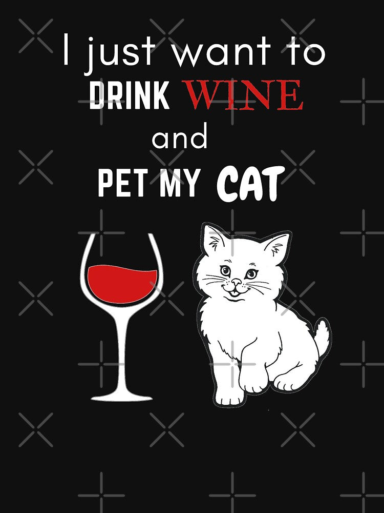 Cat Pet Wine by trendN