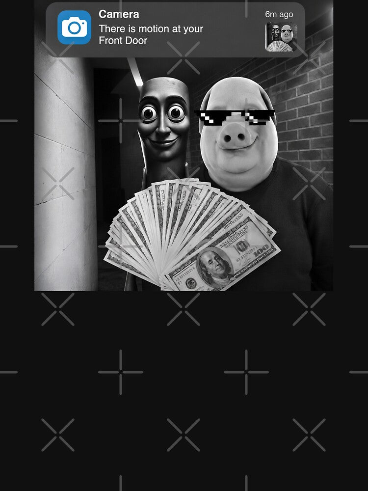 Tung Tung Tung Sahur John Pork Meme Brainrot by OndaLifeCo