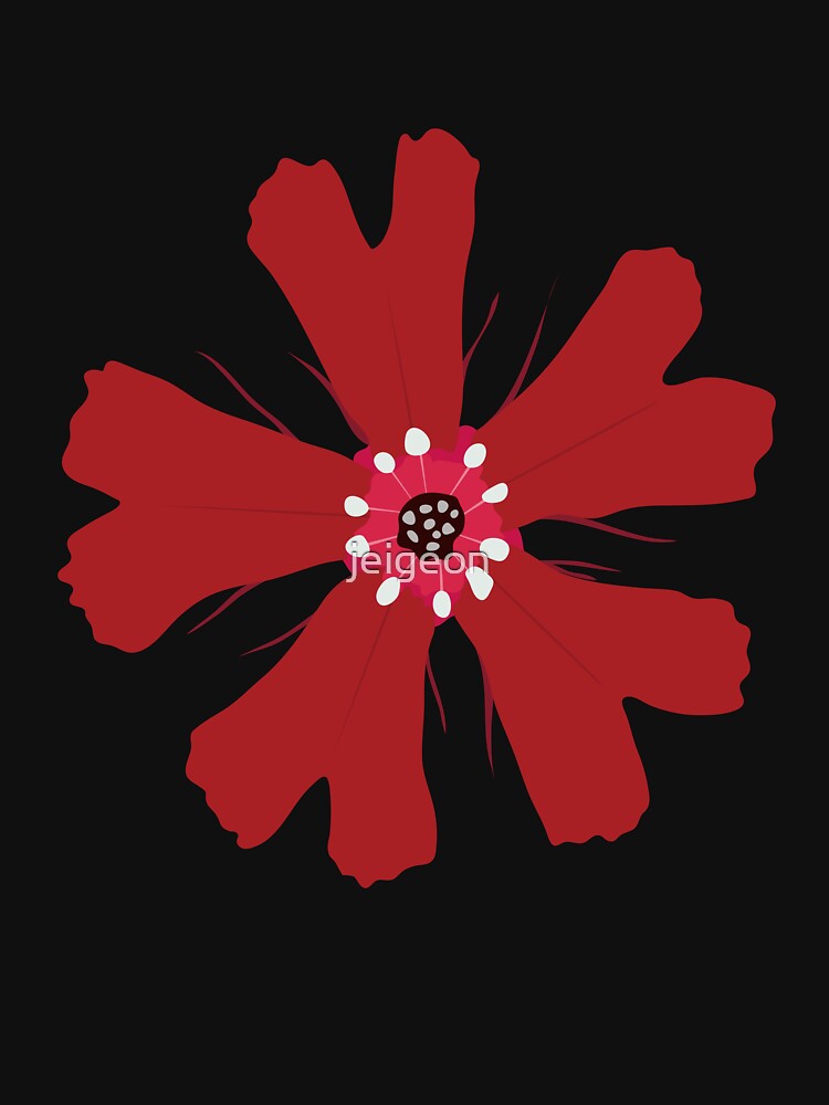 Brilliant Campion Flower by jeigeon