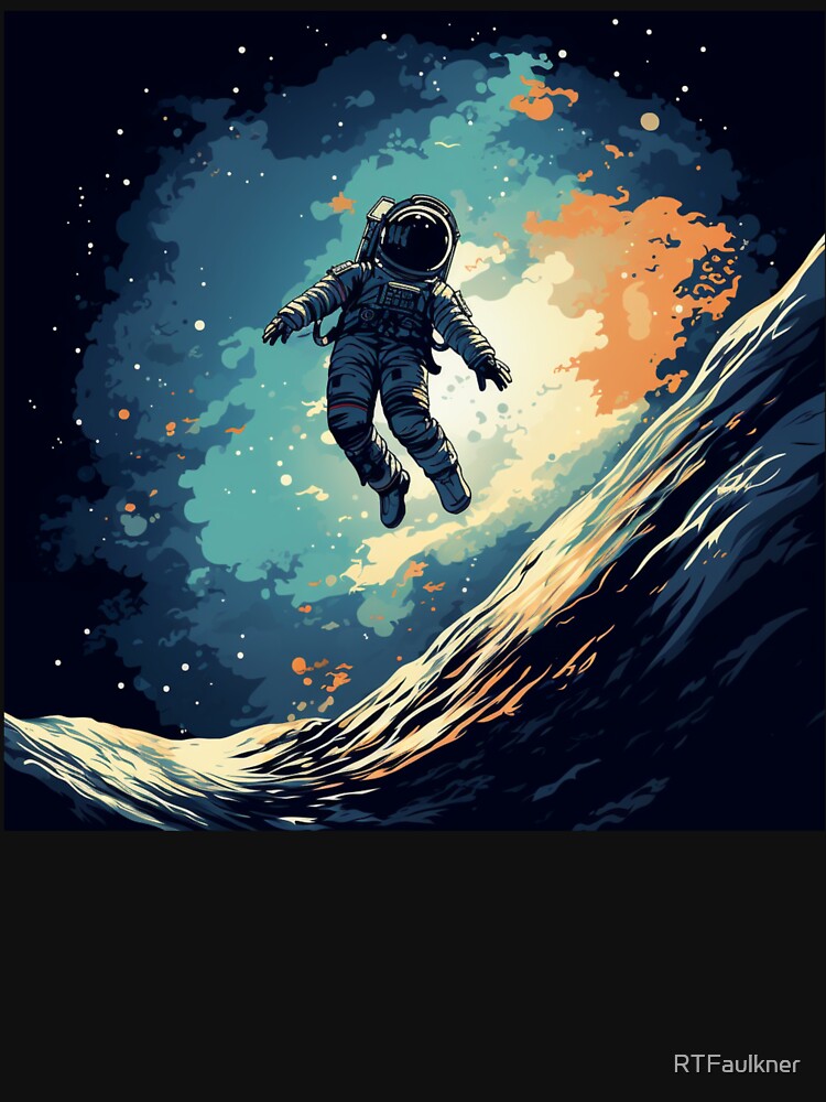 Floating Astronaut by RTFaulkner
