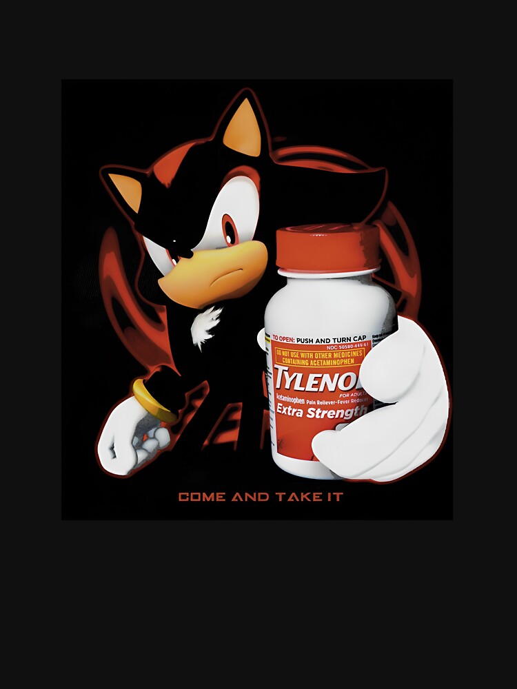 Shadow the hedgehog meme by Wolfysparks101
