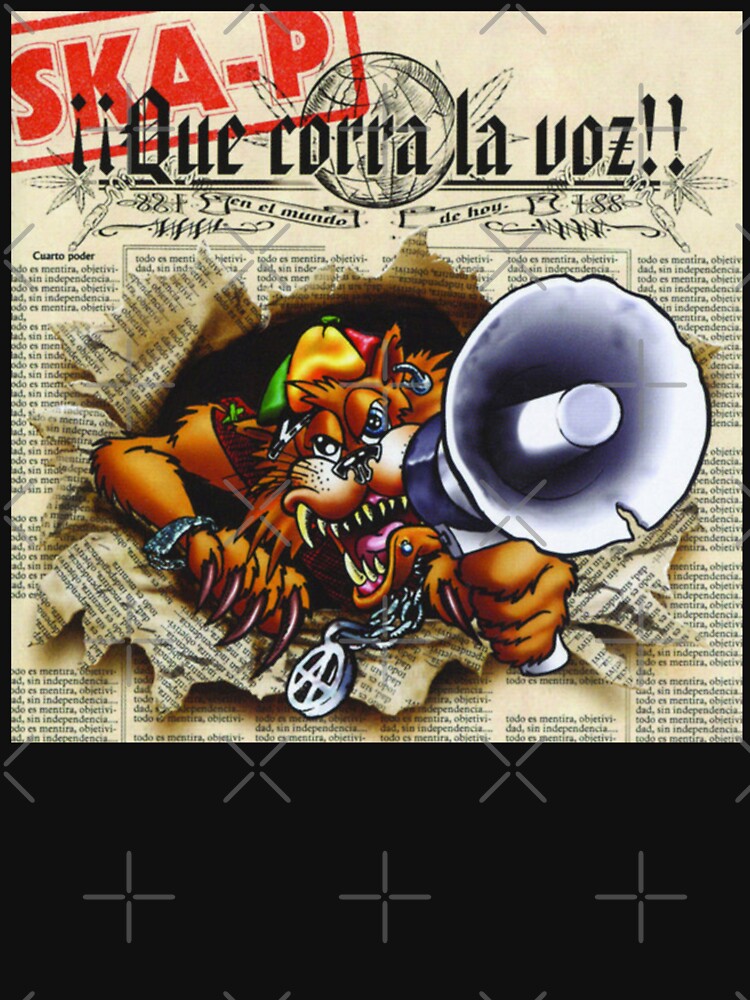 Ska-P - Que Corra la Voz (¡¡Que corra la voz!!) album 2002 by PrintisClest2