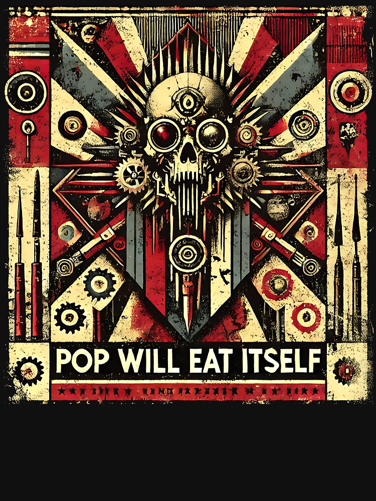 Pop Will Eat itself - done - Soviet Propaganda Style - USSR by Sovietmovies