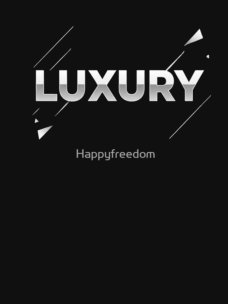 Master Your Moment – Luxury Minimal Typography for T-shirts & Posters by Happyfreedom