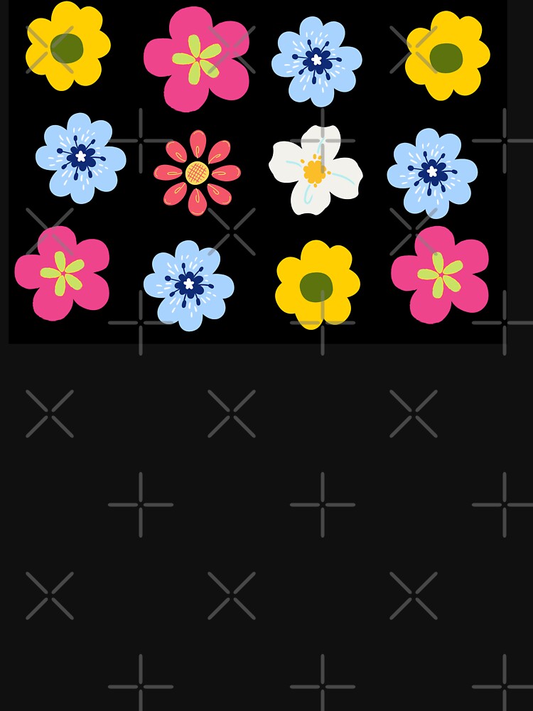 multiple flower pattern by Rose791