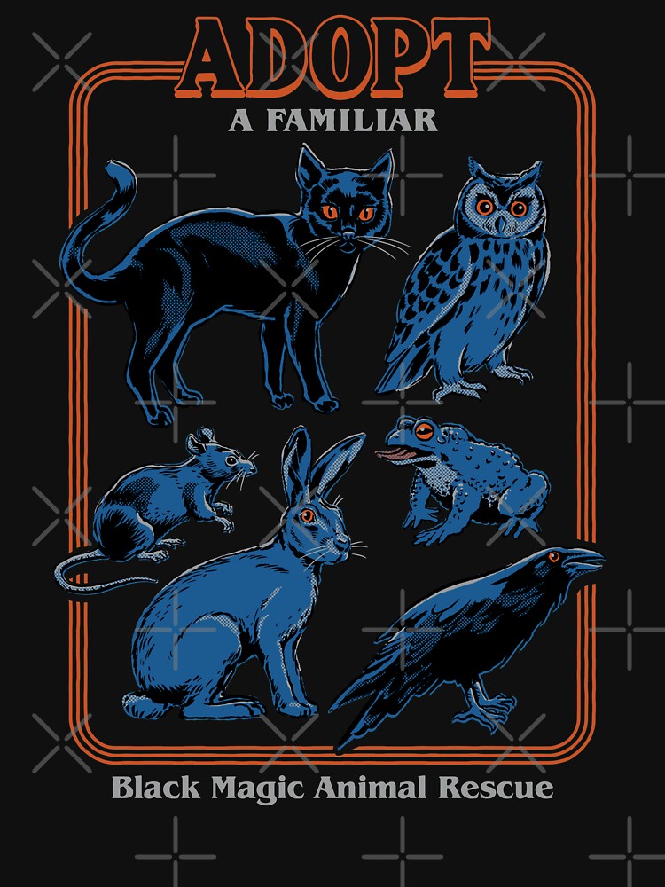 Adopt A Familiar by Steven Rhodes