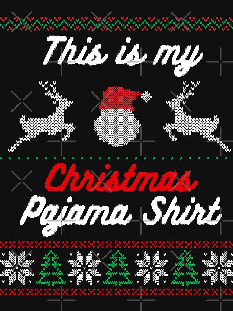 This is my Christmas Pajama Shirt by xheykelseyyy